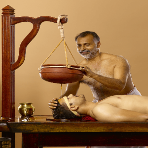 shirodhara ayurveda therapy